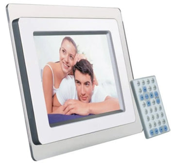 Linx 8" High Resolution Digital Photo Frame with Colour Changeable Frames HD Digital LCD  - Imported from UK